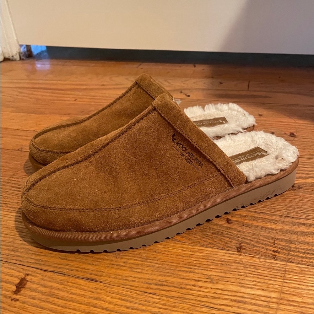 Koolaburra by UGG Bordon Slip On Slippers Size 9